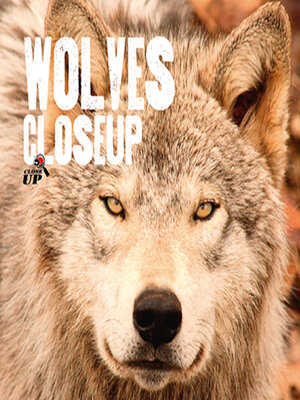 cover image of Wolves CloseUp